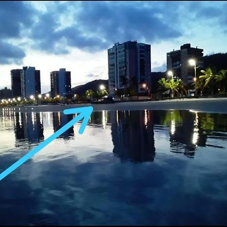 Apartamento Temporada Pe Na Areia Mongagua Ngoại thất bức ảnh