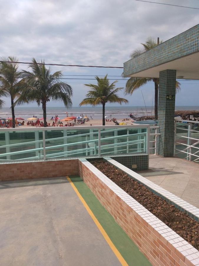 Apartamento Temporada Pe Na Areia Mongagua Ngoại thất bức ảnh