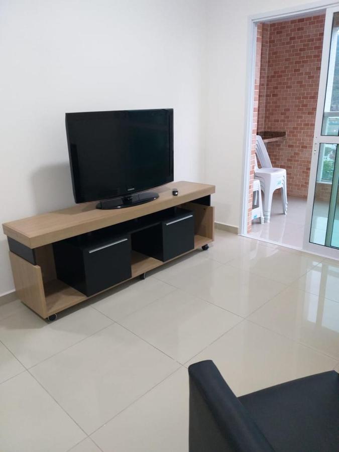 Apartamento Temporada Pe Na Areia Mongagua Ngoại thất bức ảnh