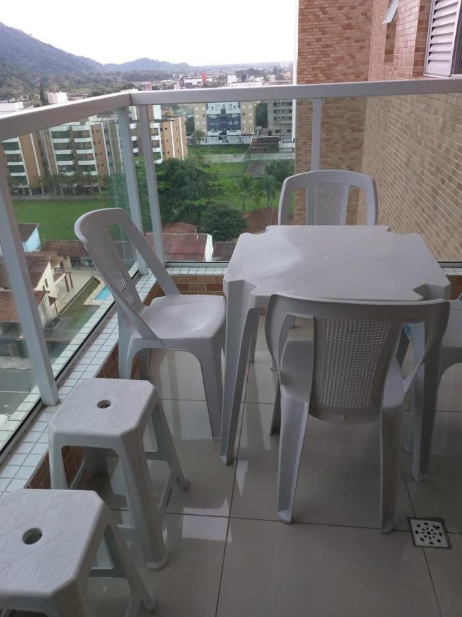 Apartamento Temporada Pe Na Areia Mongagua Ngoại thất bức ảnh
