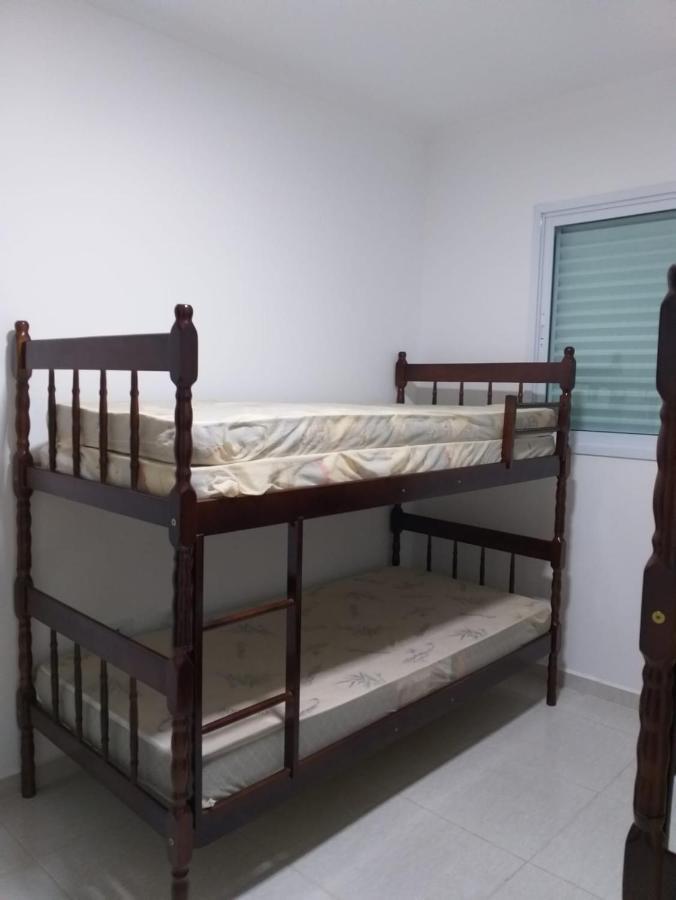 Apartamento Temporada Pe Na Areia Mongagua Ngoại thất bức ảnh